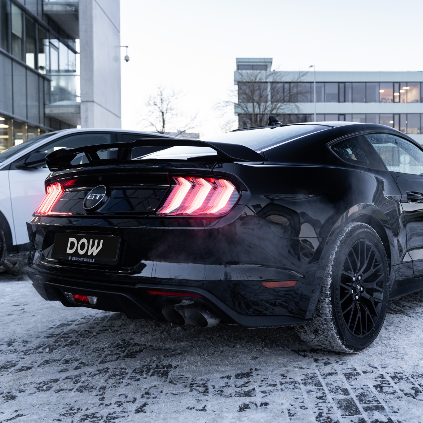 Europietiškas Ford Mustang iš Vokietijos