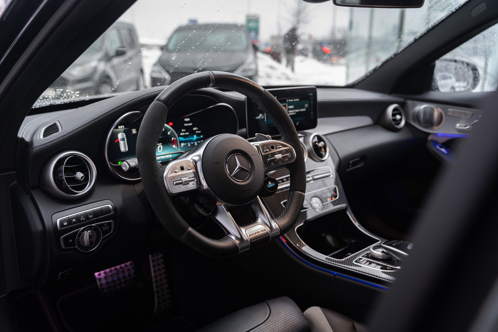 Mercedes-Benz C63 AMG