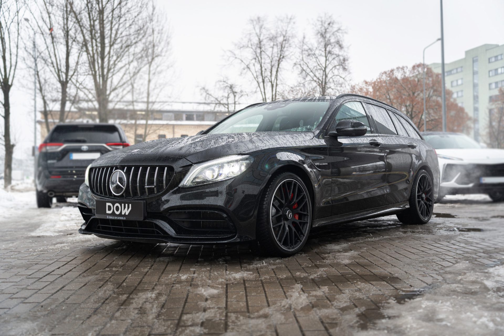 Mercedes-Benz C63 AMG