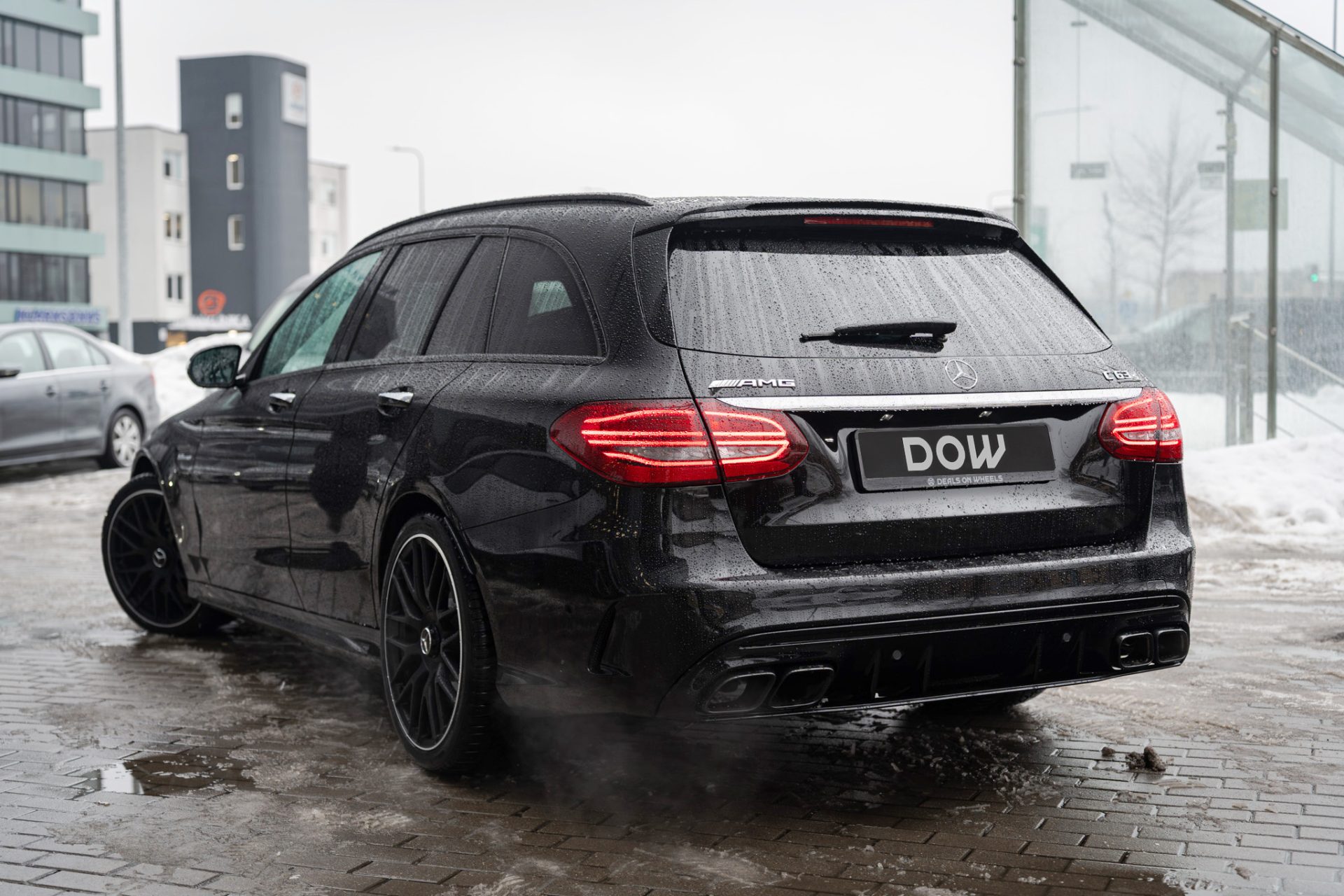 Mercedes-Benz C63 AMG